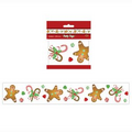 Gingerbread Man Party Tape